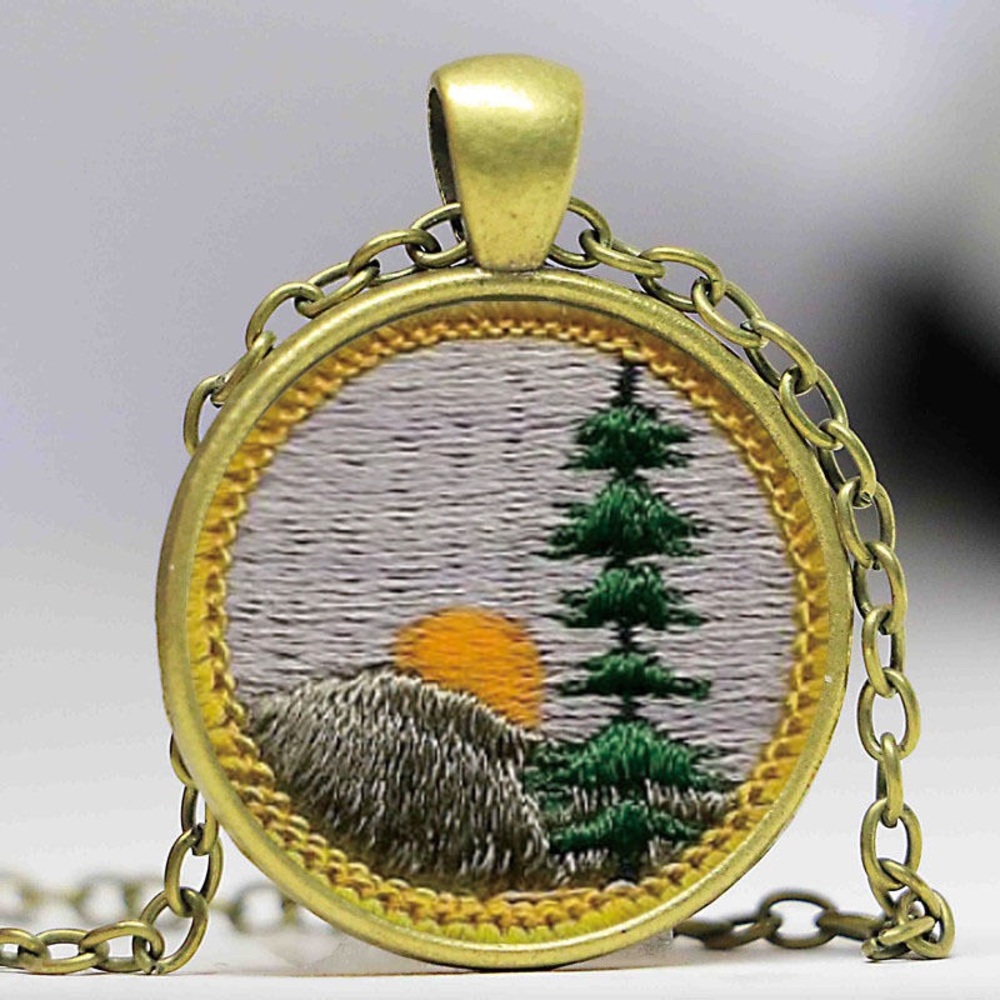 Girl Scout necklace